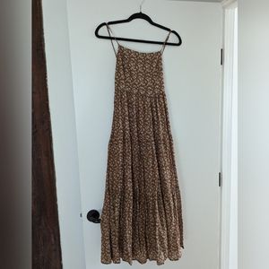 Floral Sun Dress - O.P.T. Size small